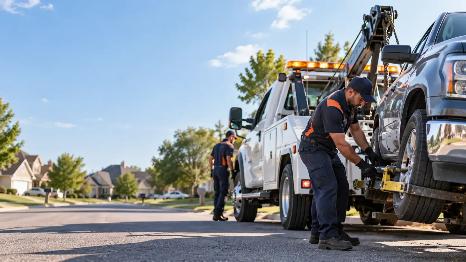 Wheel Lift Towing in Tripoli, IA